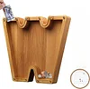 Bo&icirc;te &agrave; monnaie tirelire en bois