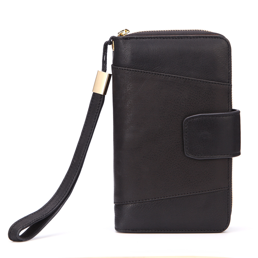Mature Women's Fashion Leather Wallet