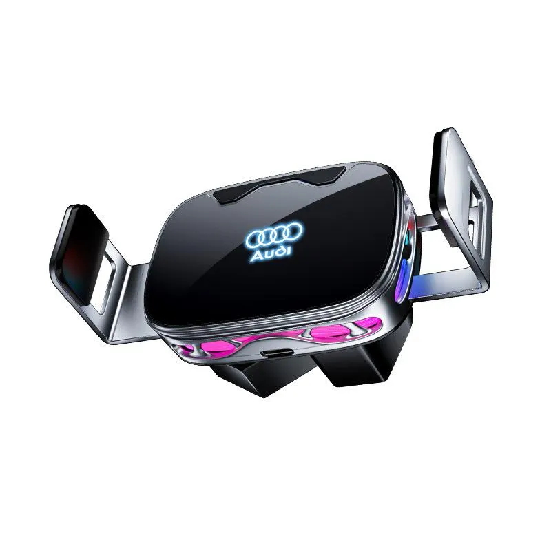 2026 Latest Car Wireless Charging Phone Holder
