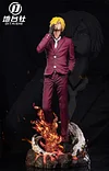1/6 & 1/3 Scale Onigashima Sanji with LED - ONE PIECE Resin Statue - DiTaiShe Studio