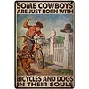 Cowboy - Vintage Metal Signs - 20*30cm