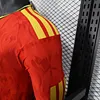 2026 Long Sleeves Player Version Belgium Home Football Shirt 1:1 Thai Quality