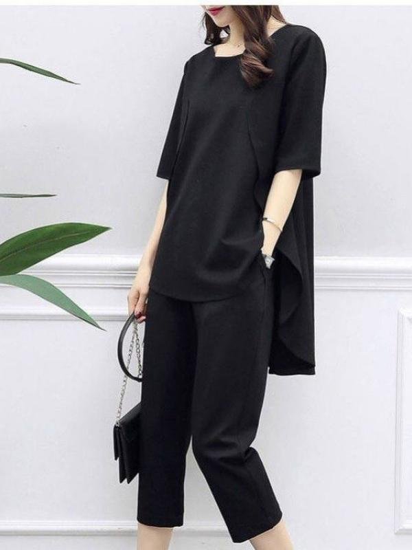 Summer Women's Loose Fashion Suits