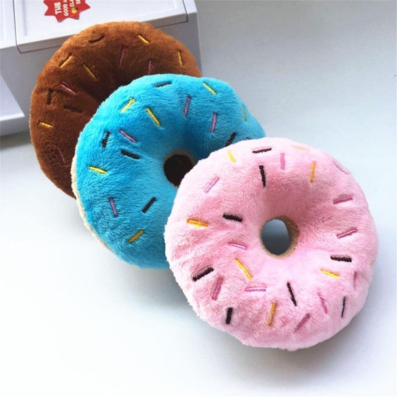 Donut Pet Plush Toy