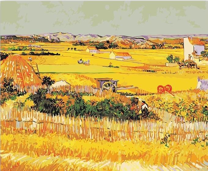 

The Harvest Vincent van Gogh – Paint By Numbers - 40*50CM, 501 Original