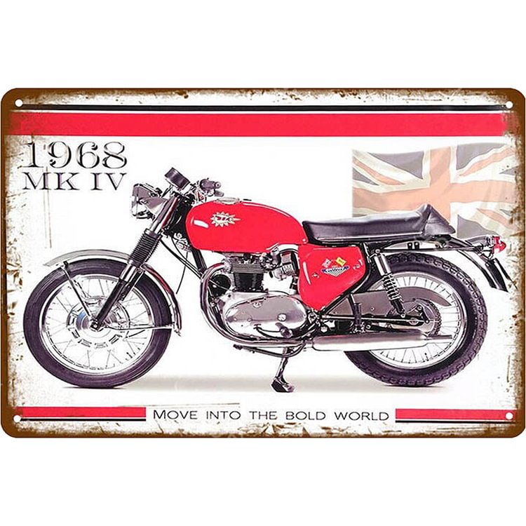 BSA Motorcycles - Vintage Tin Signs/Wooden Signs - 20*30cm/30*40cm