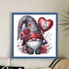 Valentine'S Day Goblin - 11CT Stamped Cross Stitch 40*40cm