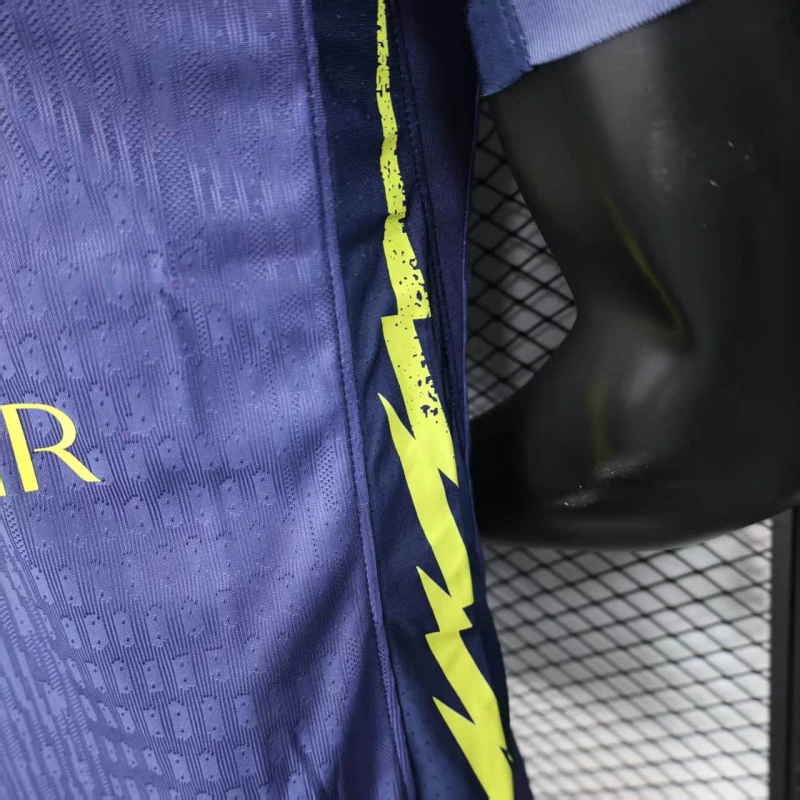 25/26 Atletico Madrid Away Player Version Football T-Shirt Thai Quality