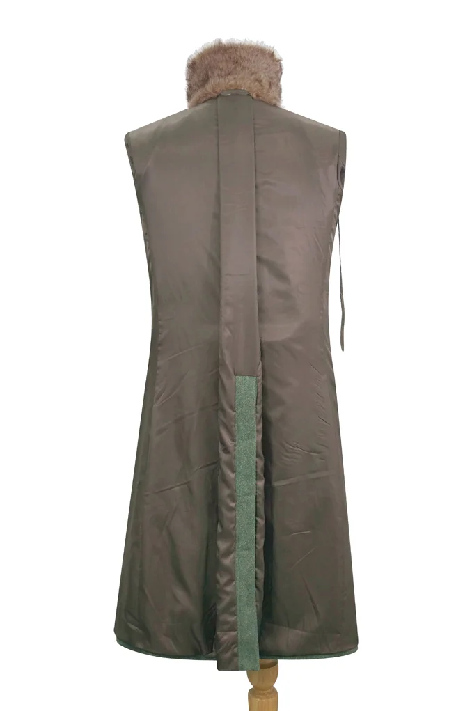   Wehrmacht German General Fur Collar Wool Greatcoat German-Uniform