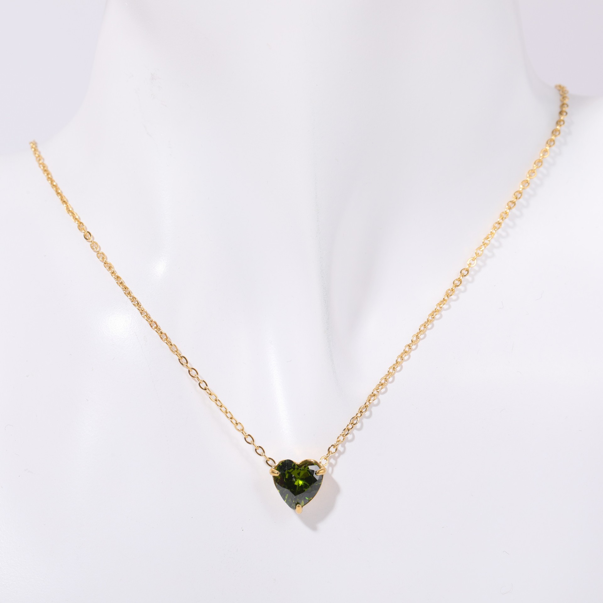 Women's Birthday Love Crystal Pendant Necklace