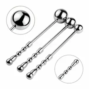 pornhint Pornhint Metal Spreader Dilator Expander Plug Extreme Speculum Chastity Device for Couple