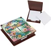 Diamond Painting Dragonfly Notecard Box Gem Art Sticky Note Holder for DIY Art