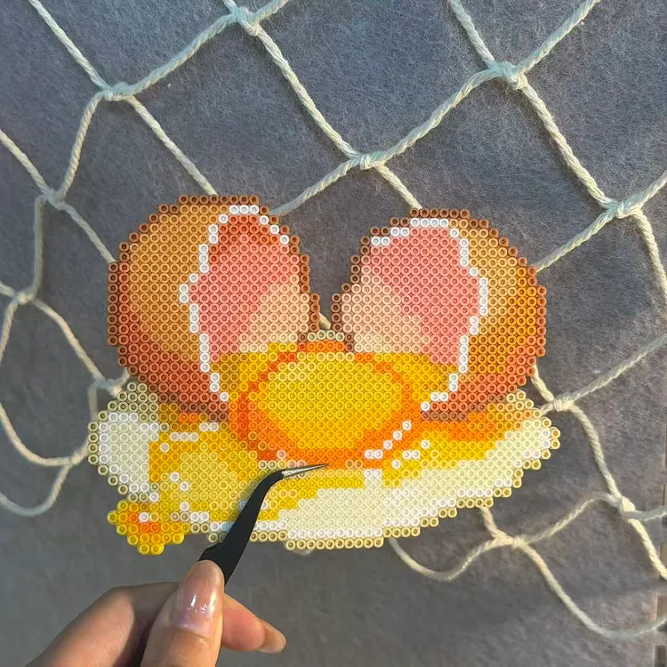 Cracked Egg Digital Pattern 