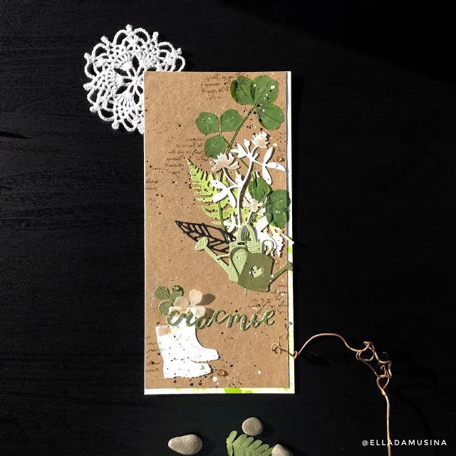 Nigikala Craft metal cutting dies cut die mold Frog umbrella rain boots Scrapbook paper craft knife mould blade punch stencils dies