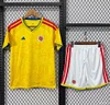 2026 World Cup Kids Colombia Home Jersey