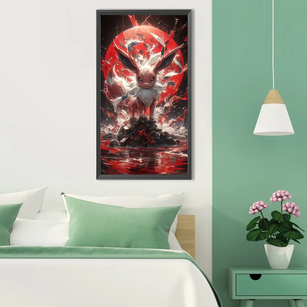 Diamond Painting - Full Round Drill - Pet Genie(Canvas|30*55cm)