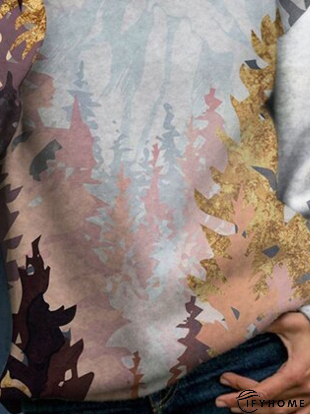 Hoodie Casual Long Sleeve Top | IFYHOME