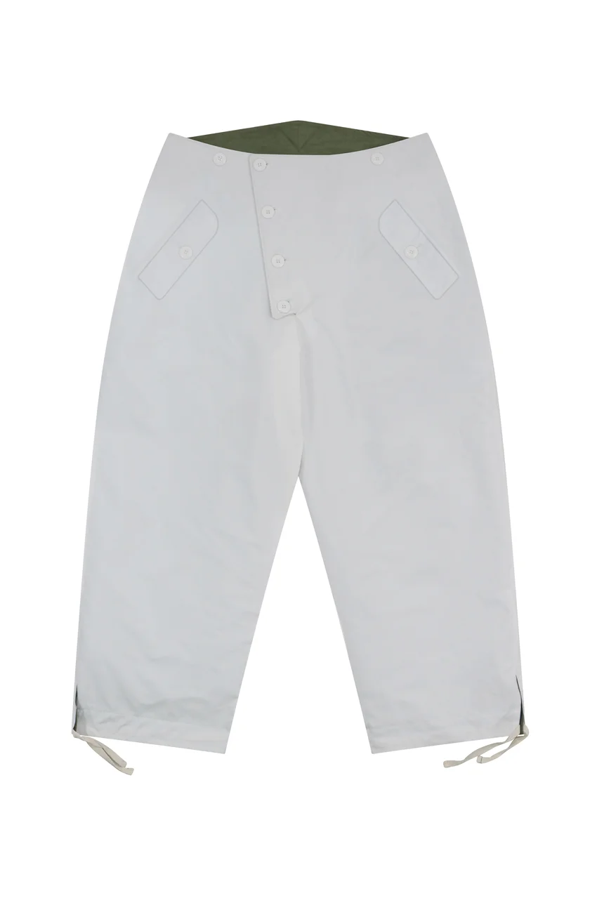   Reversible Winter Trousers 1st Pattern Green Elite German-Uniform