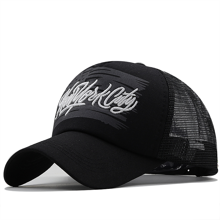Snapback Hip Hop Trucker Hats For Men Breathable Mesh Bones Summer fishing Baseball Caps Women Patch Drake Casquette Gorras