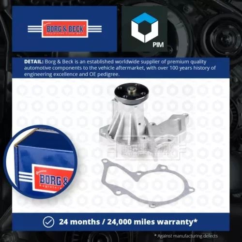 Water Pump fits FORD PUMA ST160 1.4 1.6 1.7 97 to 02 MHA Coolant B&B 1077539 New Parts