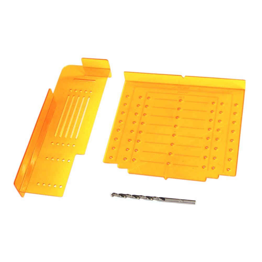 

Hardware Knob Handle Pull Drill Mounting Template Locators for Cabinet Door, 501 Original