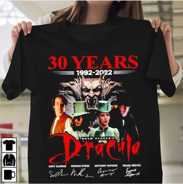 Bram Stoker’s Dracula 30 Years 1992-Signature Shirt