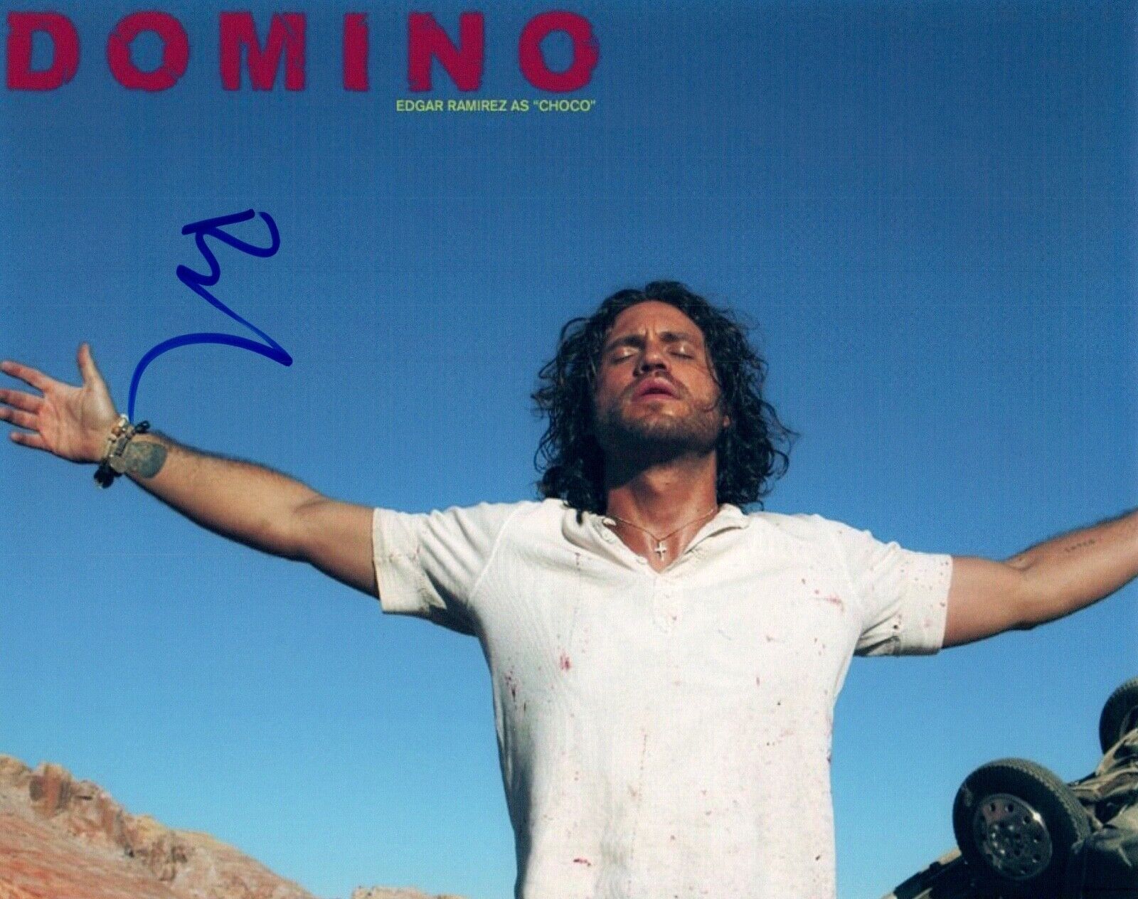 Edgar Ramirez Signed Autographed 8x10 Photo Poster painting DOMINO COA