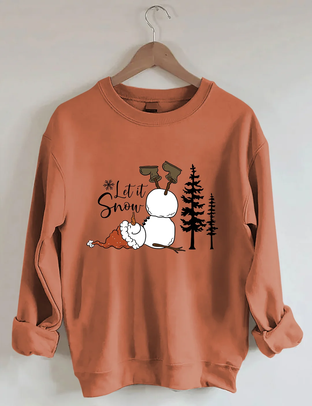 Let It Snow Sweatshirt