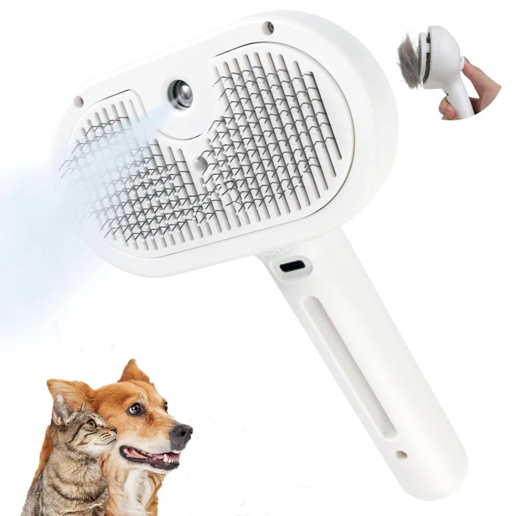 💝Last Day Promotion 49% OFF-Pet Spray Hair Removal Comb🐶