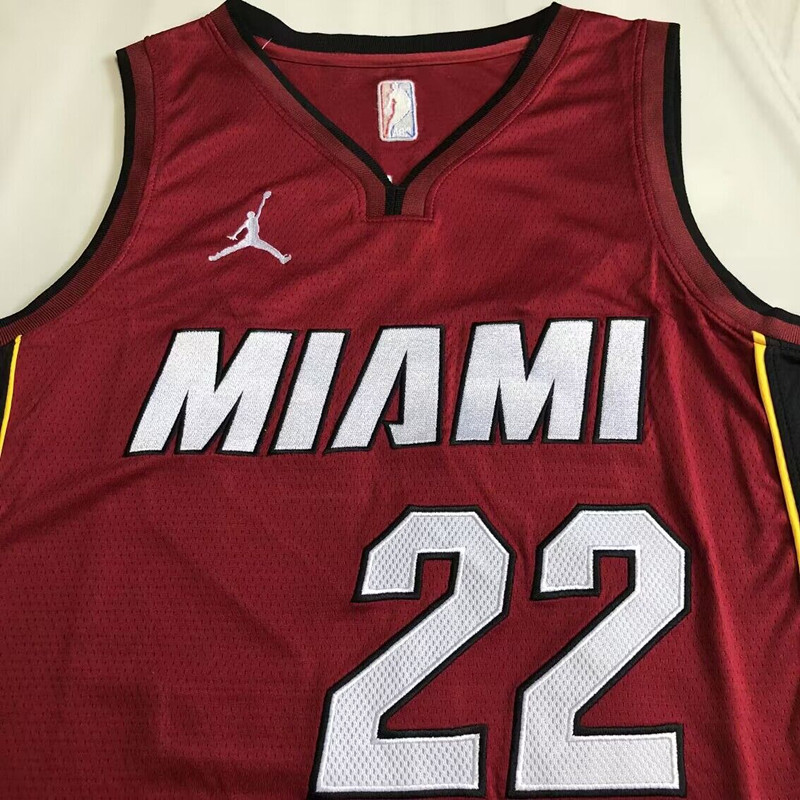 Jimmy Butler Miami Heat Red 22 MN