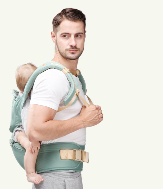  Adjustable Free to Grow Baby Carrier - RSDP-Rebornbabypuppen-Rebornbabypuppen.de
