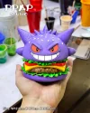 Gengar Ube Burger - Pokemon Resin Statue - PPAP Studios