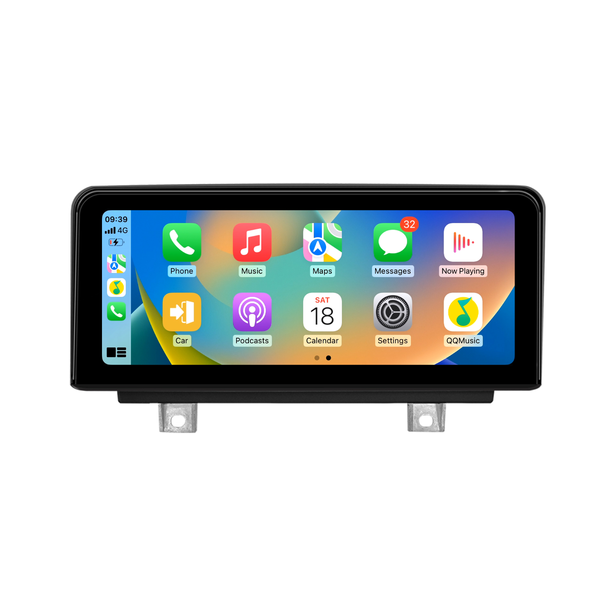 KOASON Linux Apple CarPlay Android Auto TouchScreen Original Retrofit Upgrade Monitor for BMW 1 Series 2 Series F20 F21 F22 F23