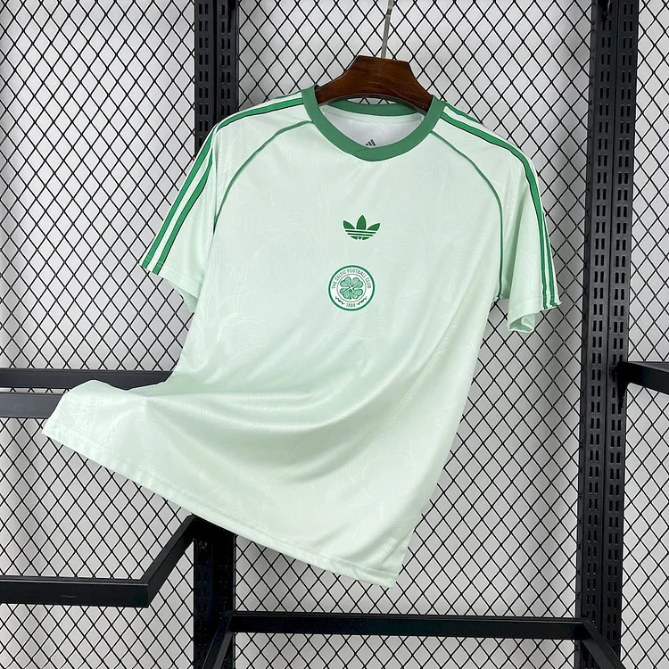 Celtic 2025 "Irish Origins" Jersey