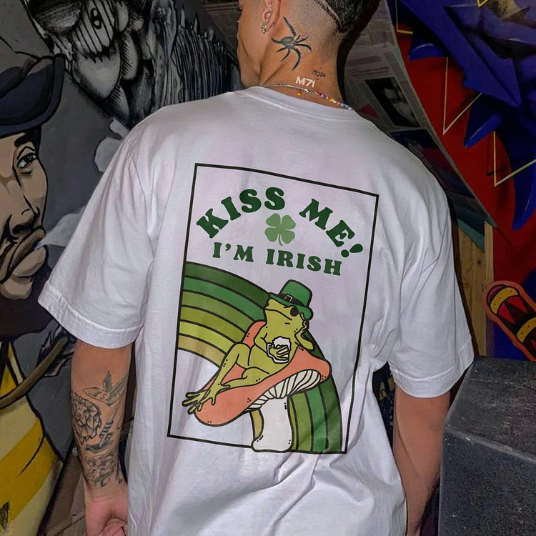 Kiss Me! I'M Irish T-shirt