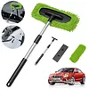 Windshield Cleaner Tool Telescopic Car Window Cleaner for Car Mirrors & Glass