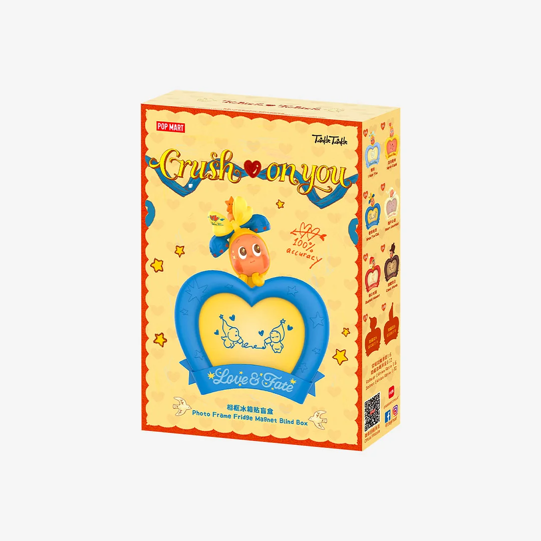 Twinkle Twinkle Crush On You Series-Photo Frame Fridge Magnet Blind Box