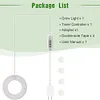 Full Spectrum Ceiling Grow Light 3/9/12H Timer LED Plant Light for Indoor Plants