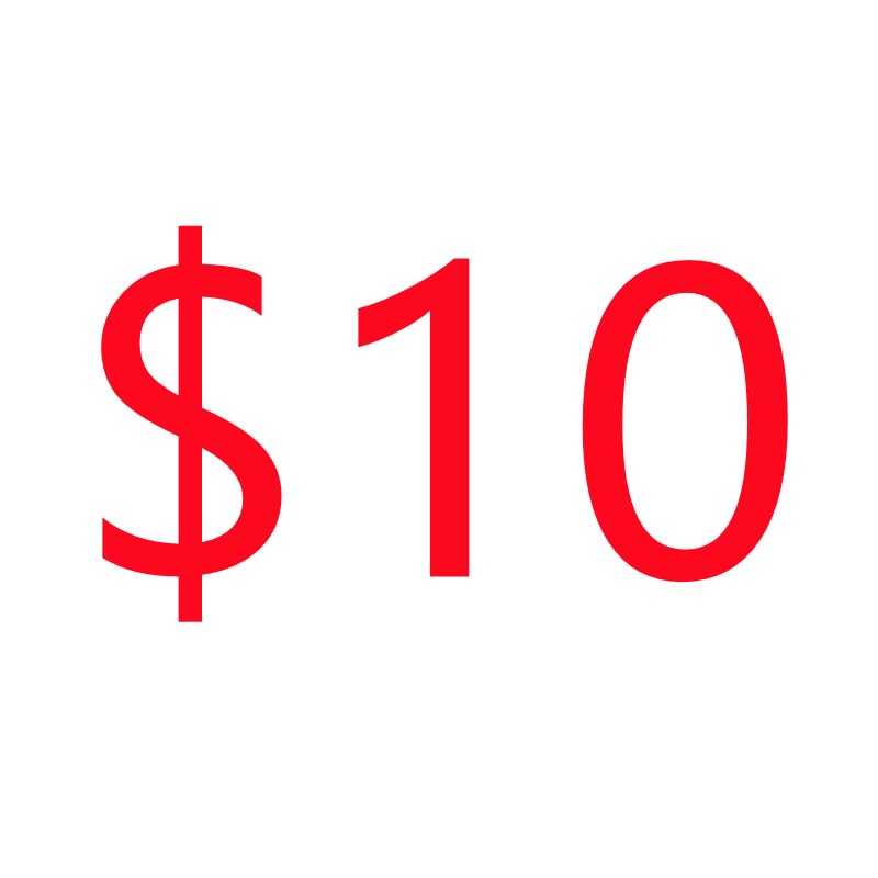 $10 -  