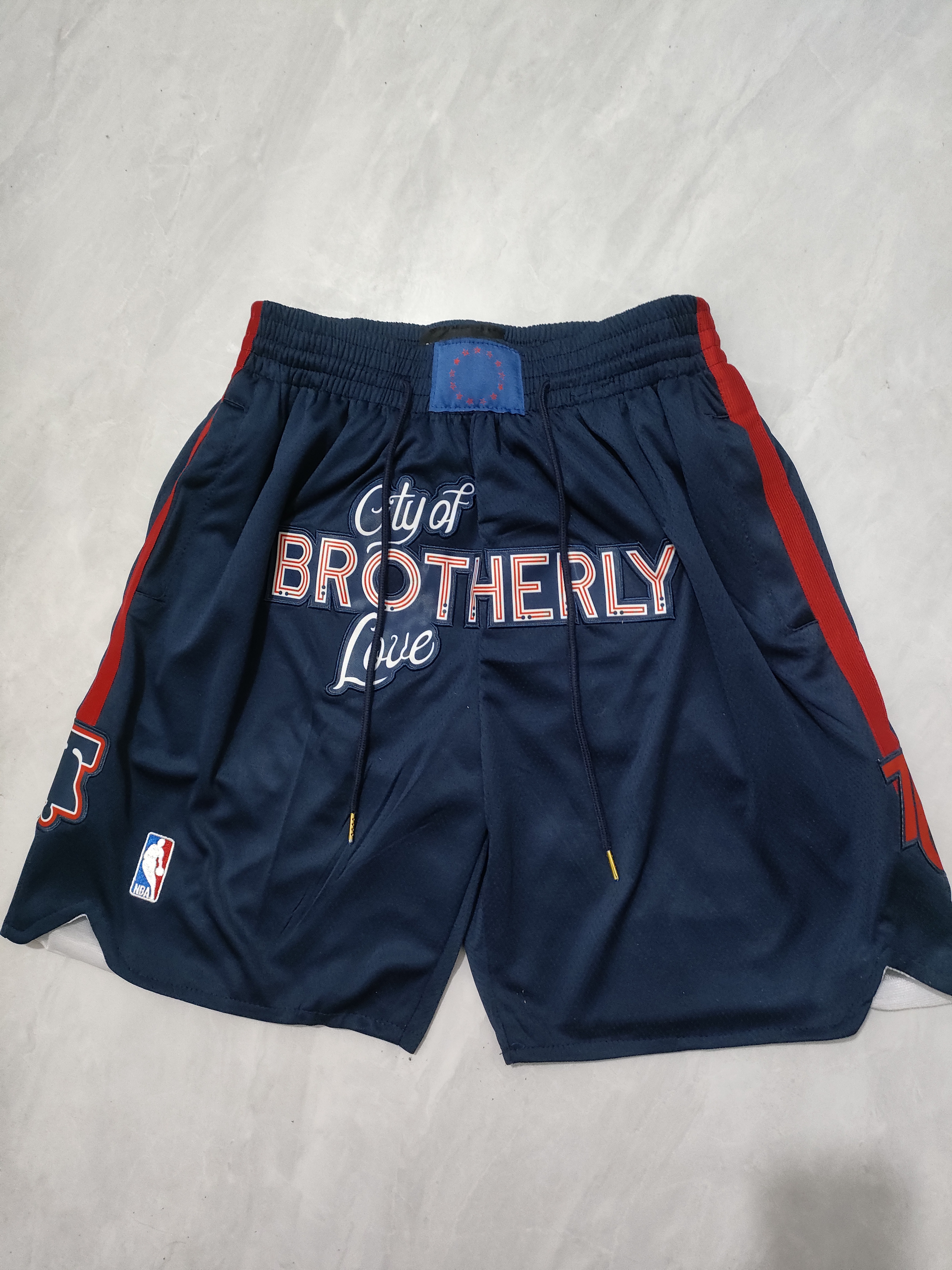 76ers dark blue 24-style pocket shorts mysite