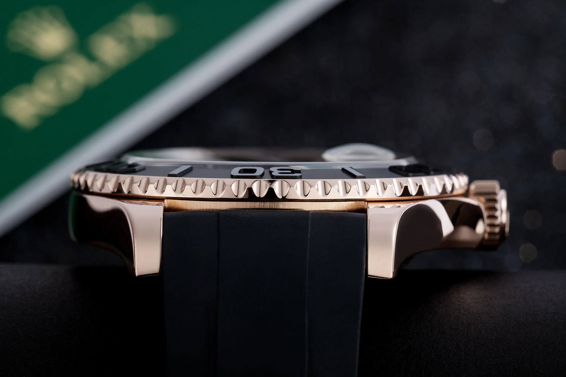 ref 116655 | Everose Gold 'Oysterflex' | Rolex Yacht-Master