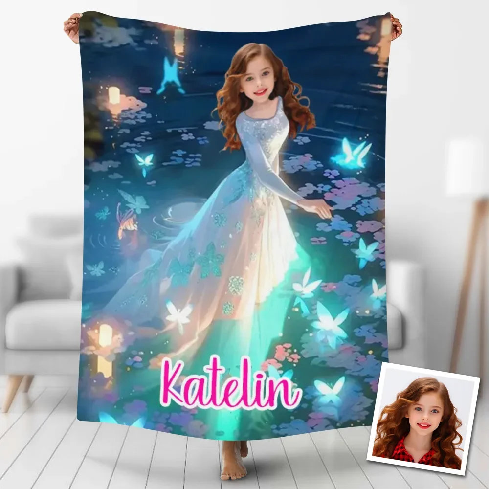 Custom Blanket Personalized Minime Pillow Makemesurprise