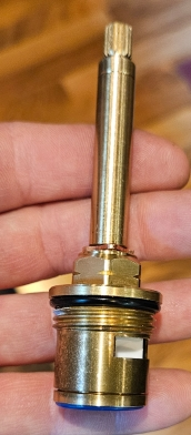 Purchase 4 additional diverter cartridges and 1 thermostatic cartridge
