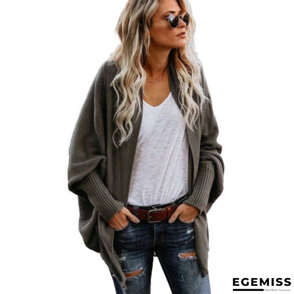 Bat Sweater Cardigan Multicolor Coat Sweater | EGEMISS