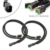Deutsch DT Headlight Wiring Harness 12V Car Head Lamp Extension Wiring 23.5 Inch