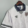 1990 Retro England Home Football Shirt 1:1 Thai Quality