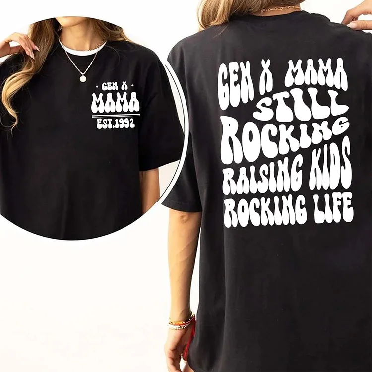 Gen X T-Shirt for Women, Born in the 70s Shirt, Generation X T-Shirt for Birthday Gift, Gen X Sweatshirt, Generation X Hoodie