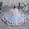 Kid Baby Girls Princess Flower Dress
