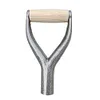 Shovel Handle Easy Install Snow Shovel Top Handle for Snow Shovel Digging Raking