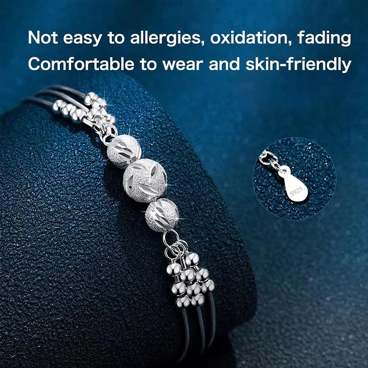 Buy Bracelet get a necklace as freebie - 2023 Lucky Multi-layer Transfer Bead Bracelet - Bless health, wealth, career and families